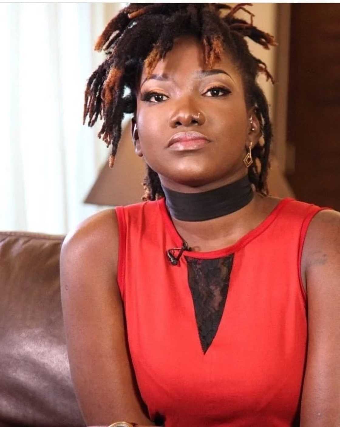 Ghanaian female musician Ghanaian female musician