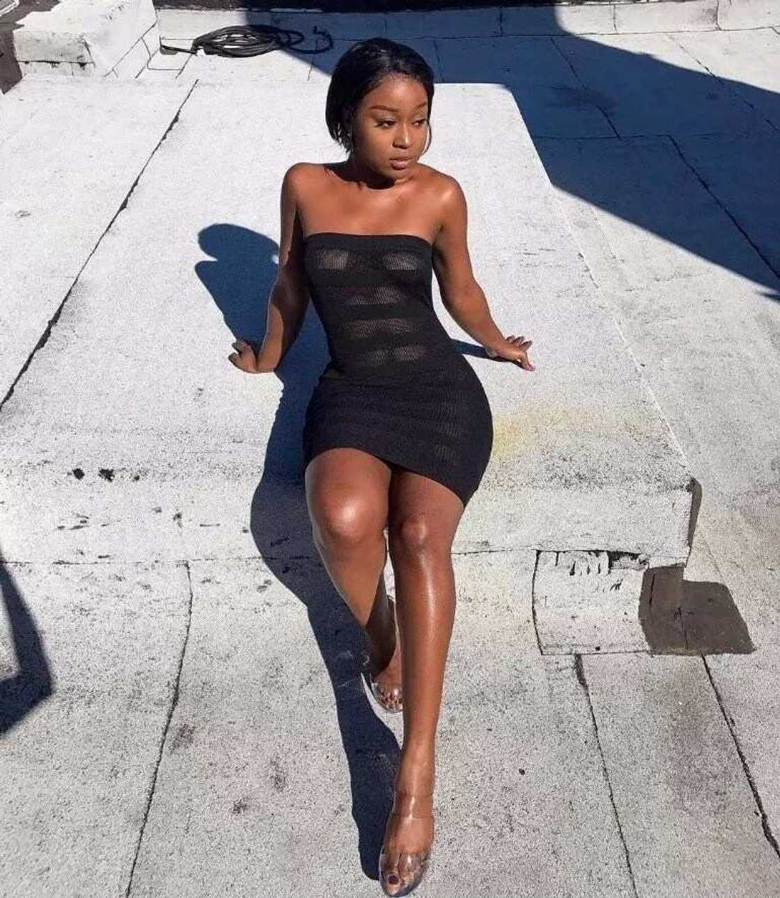 Meet Efia Odo, the lady who was 'caught in bed' with Shatta Wale Meet Efia Odo, the lady who was 'caught in bed' with Shatta Wale