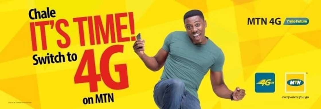 Mtn 4g code for internet settings