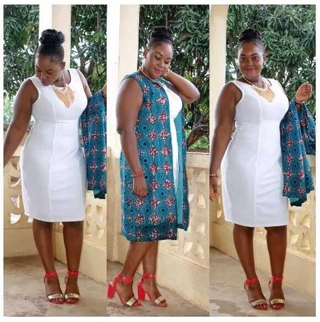 7 African print inspired outfits perfect for Church! 7 African print inspired outfits perfect for Church!