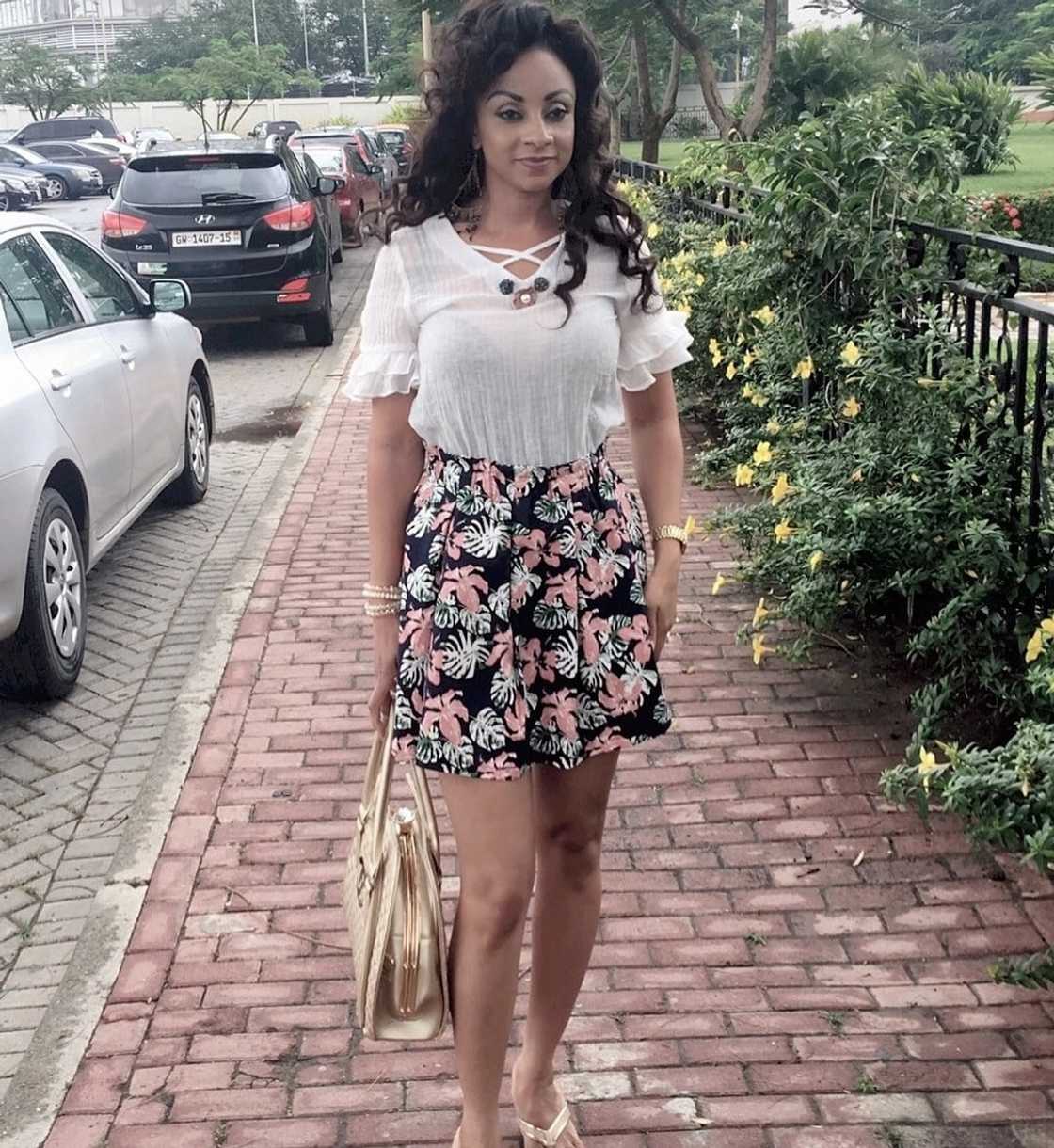 Asamoah Gyan's wife stuns in latest photos Asamoah Gyan's wife stuns in latest photos