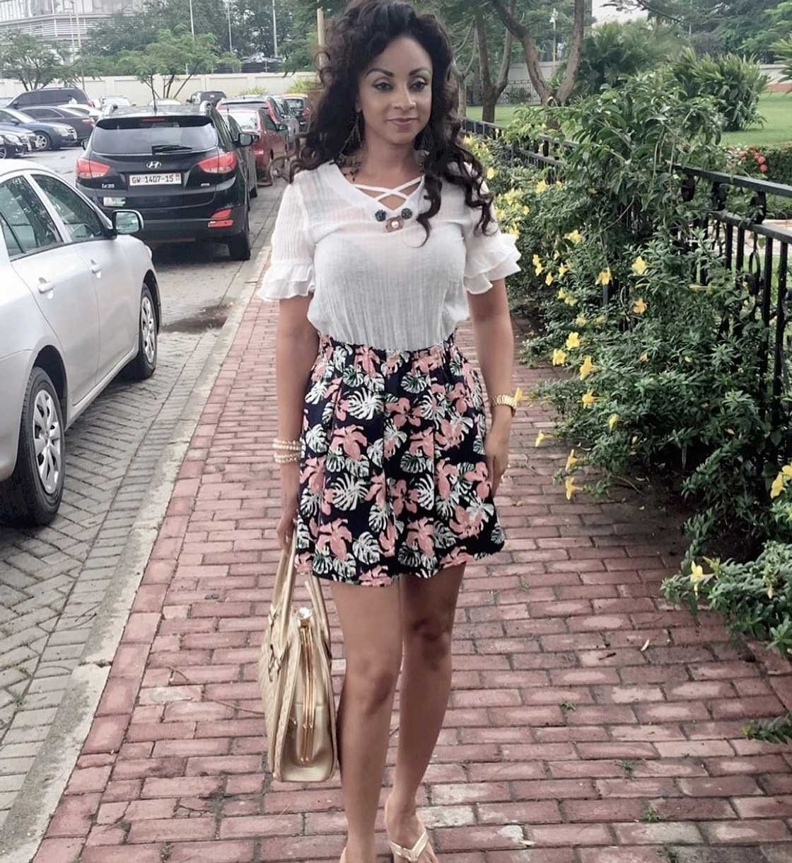 Asamoah Gyan's wife stuns in latest photos