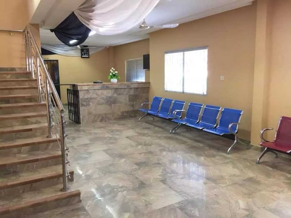 Despite builds ultra-modern police station at Tesano Despite builds ultra-modern police station at Tesano