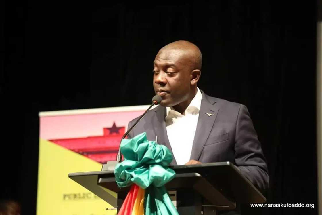 Photos from Mahamudu Bawumia's lecture Photos from Mahamudu Bawumia's lecture