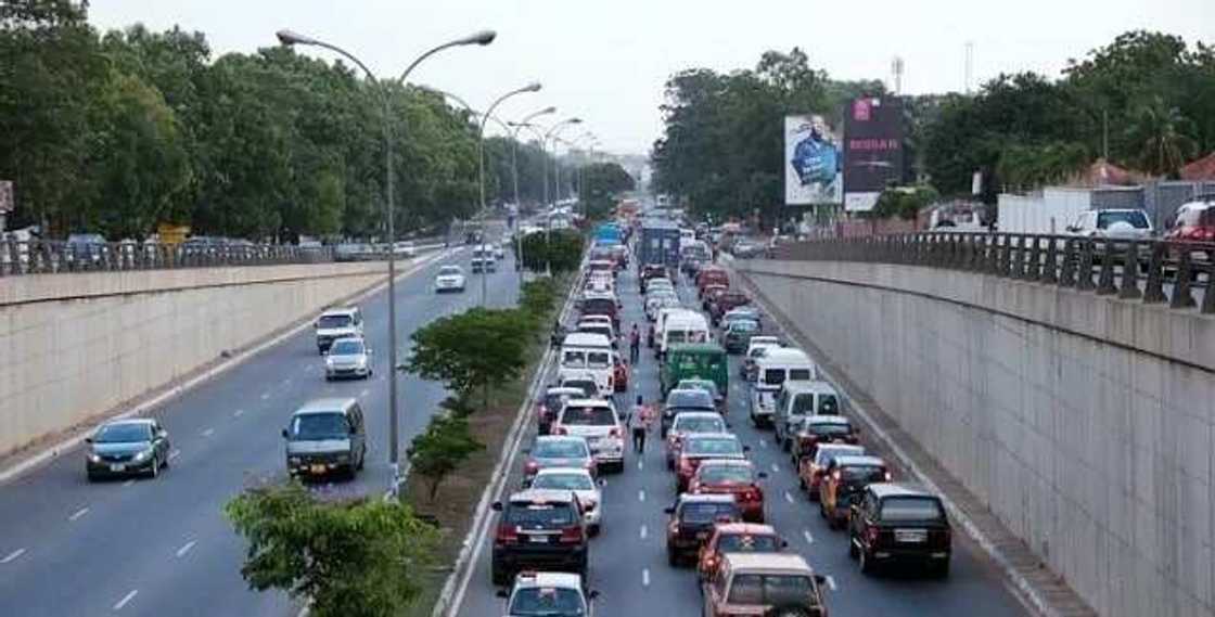 Top 7 places in Accra you must avoid driving this Christmas due to traffic