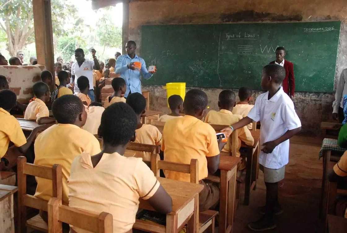 Ranks in Ghana Education Service Ranks in Ghana Education Service