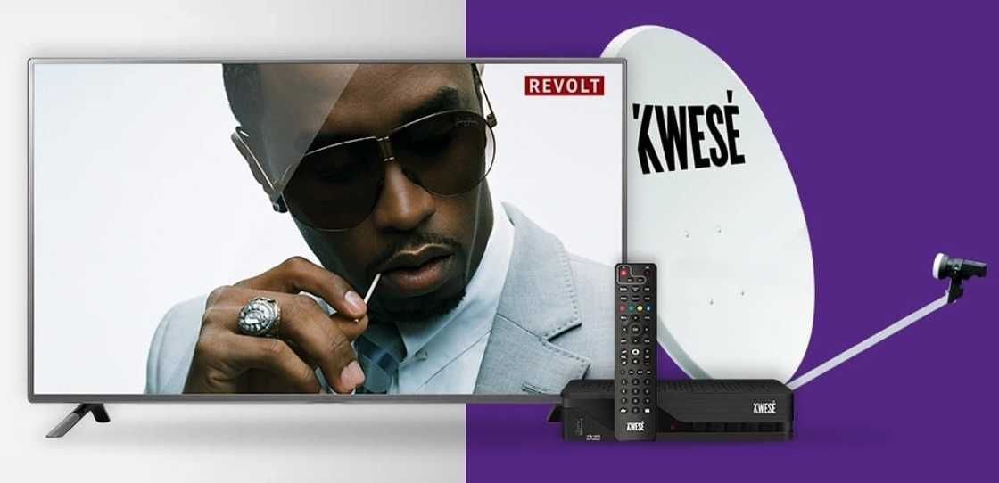 Kwese TV channels, packages and prices in Ghana