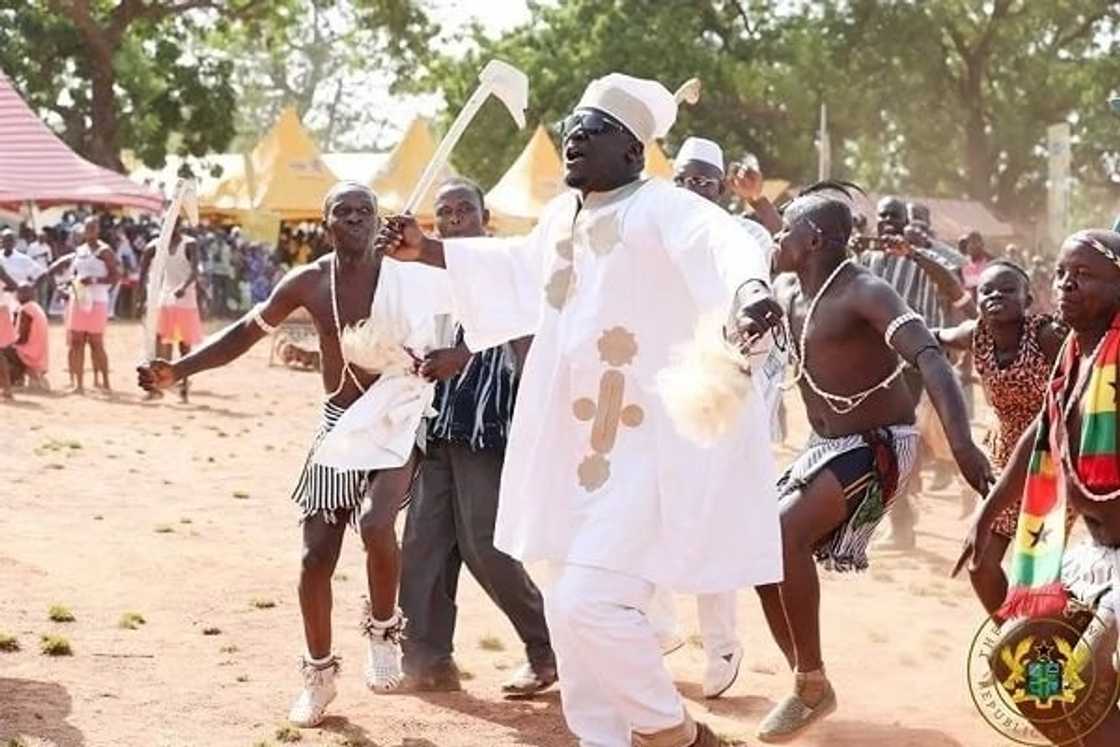 Akufo-Addo celebrates Kobine Festival with the Chiefs and people of Lawra