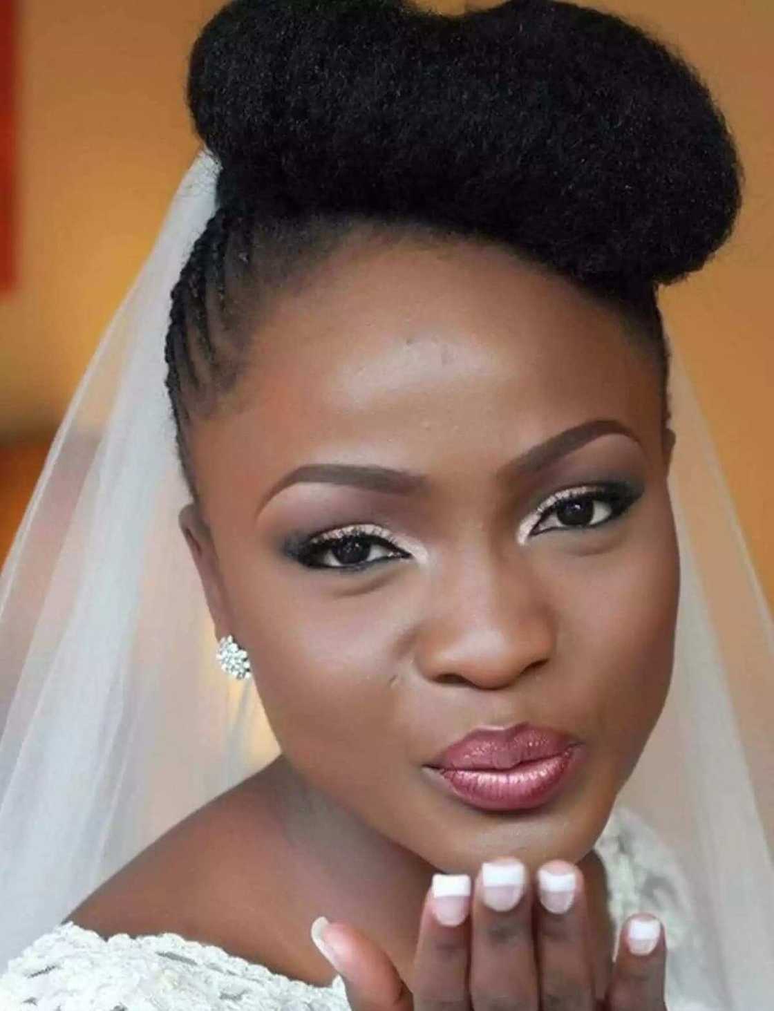 bridal hairstyles in ghana, ghanaian hairstyles, wedding hairstyles in ghana