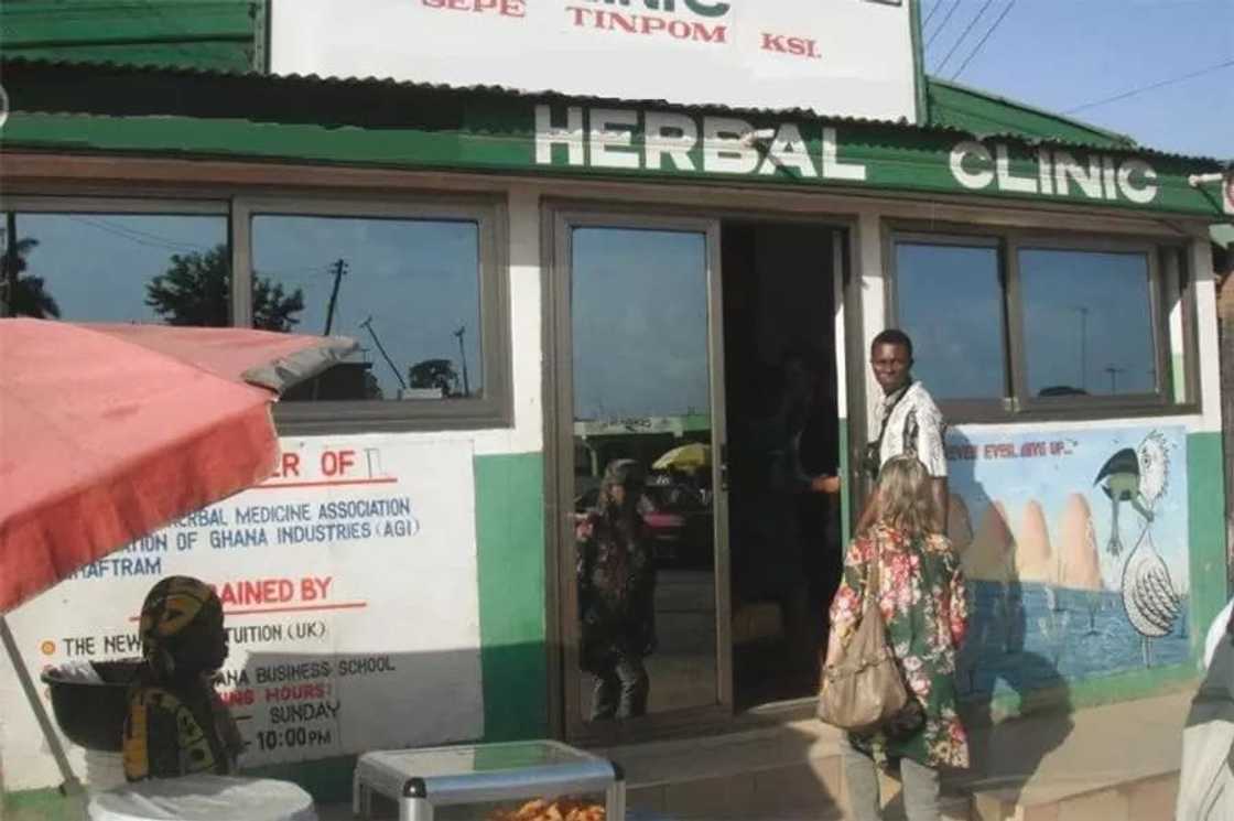 Traditional medicine in ghana Traditional medicine in ghana