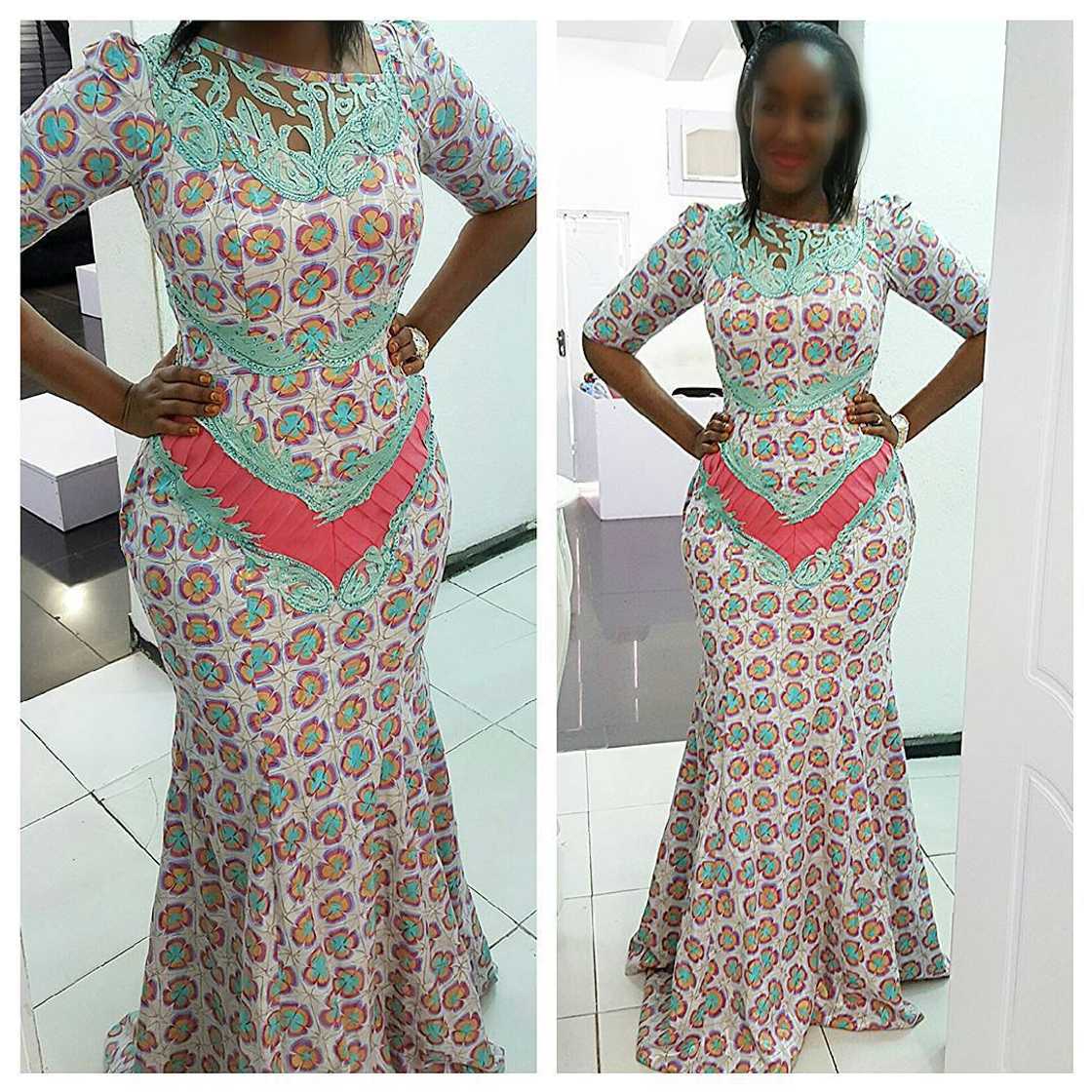 recent ankara and lace styles
ankara and cord lace combination styles
ankara mixed with lace styles