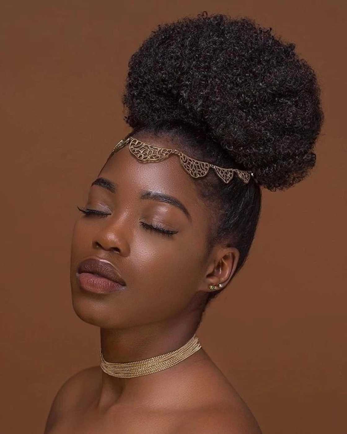 Natural hairstyles for wedding Natural hairstyles for wedding