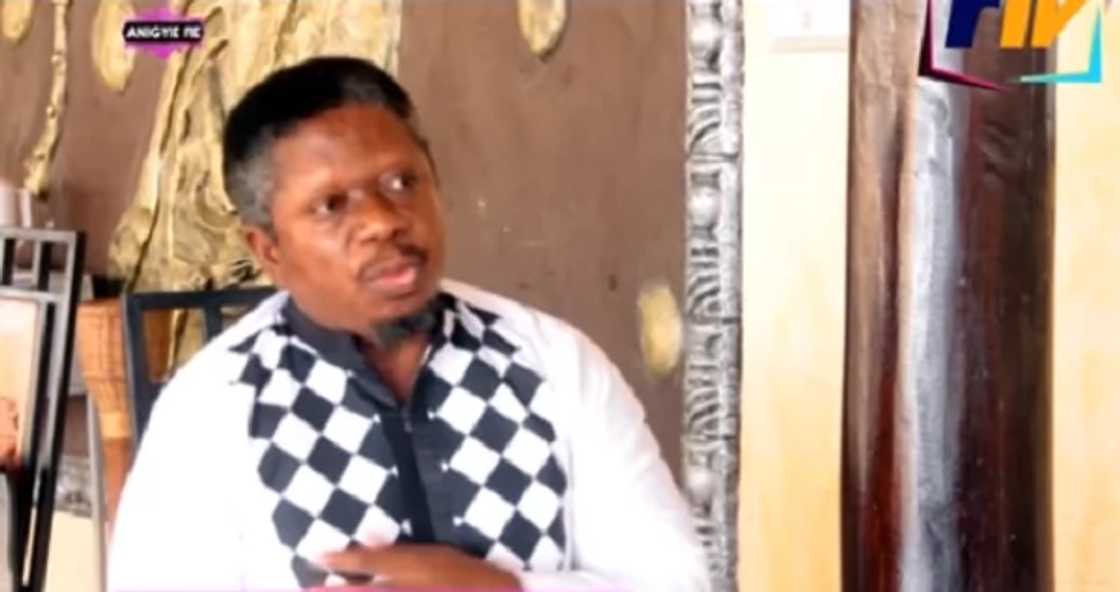 Actor Kwaku Twumasi suffered massive stroke for over four years Actor Kwaku Twumasi suffered massive stroke for over four years