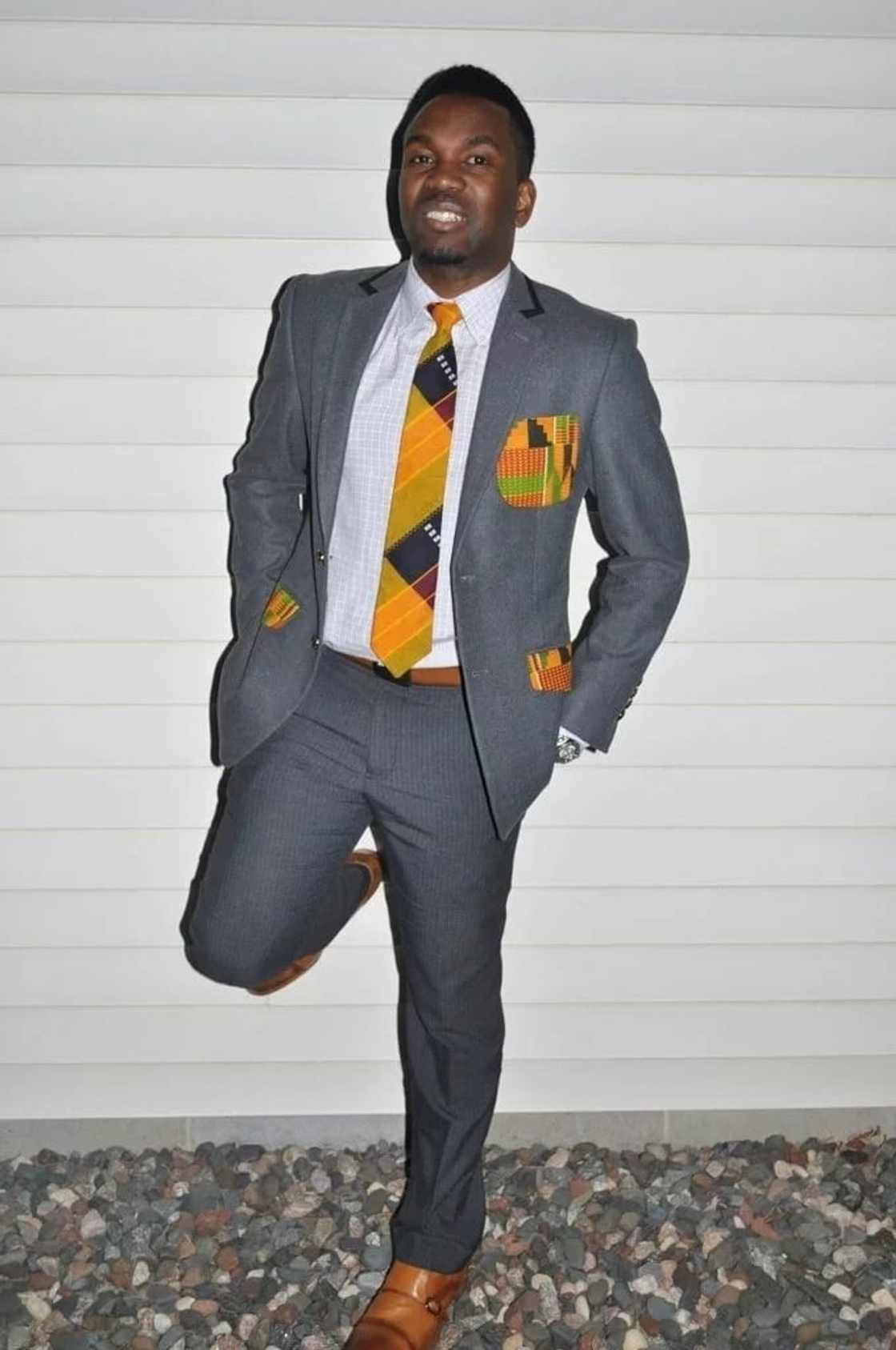 Kente styles for men