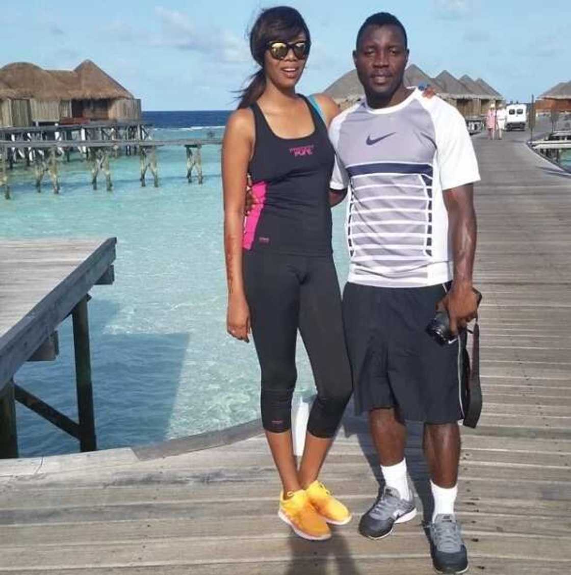 Photos: Meet the wife and children of Kwadwo Asamoah Photos: Meet the wife and children of Kwadwo Asamoah