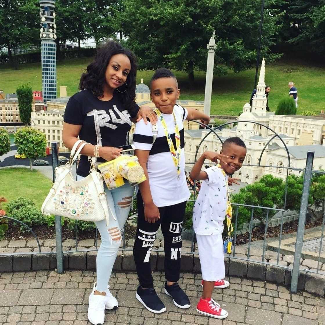 Asamoah Gyan's wife stuns in latest photos