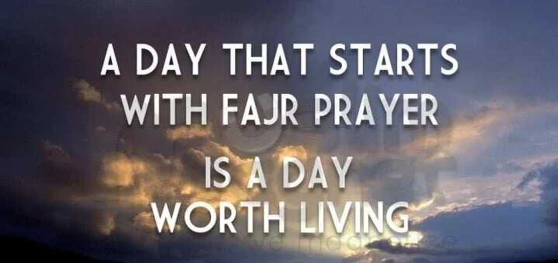 What is the most powerful prayer in the morning in Islam?