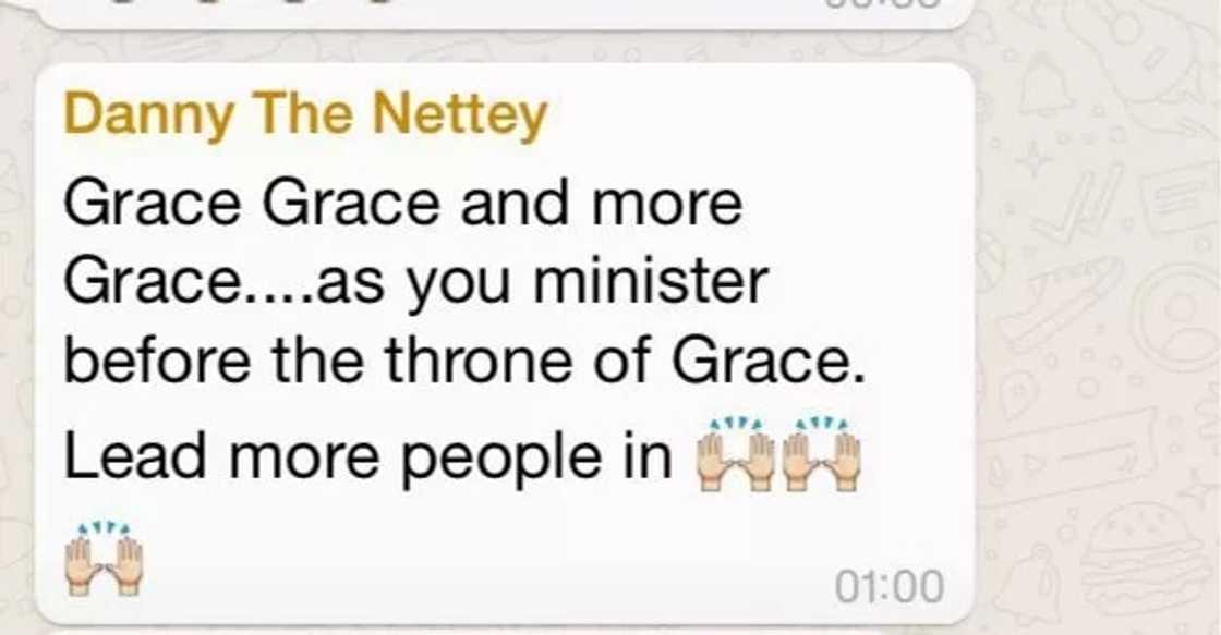 Read the last words of Danny Nettey