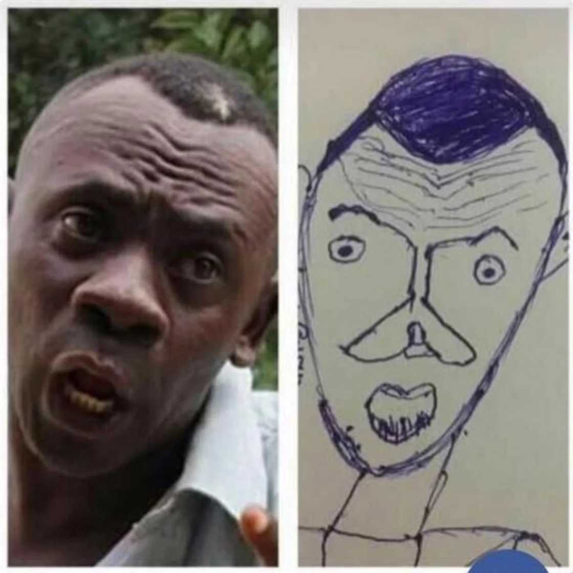 Pen artist draws hilarious pictures of celebrities on paper Pen artist draws hilarious pictures of celebrities on paper