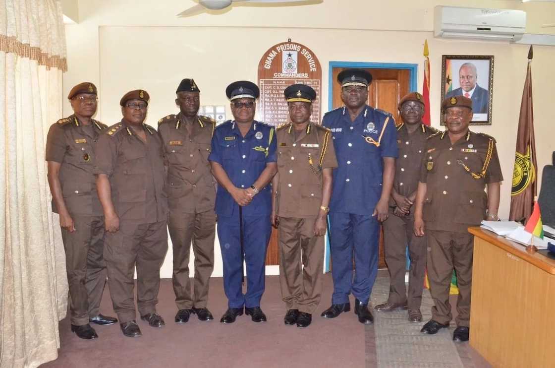 List of prisons in Ghana List of prisons in Ghana