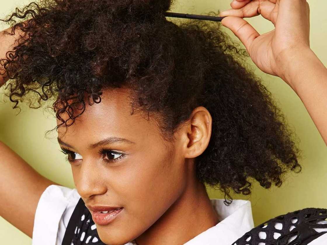 How to Style Natural Hair at Home How to Style Natural Hair at Home