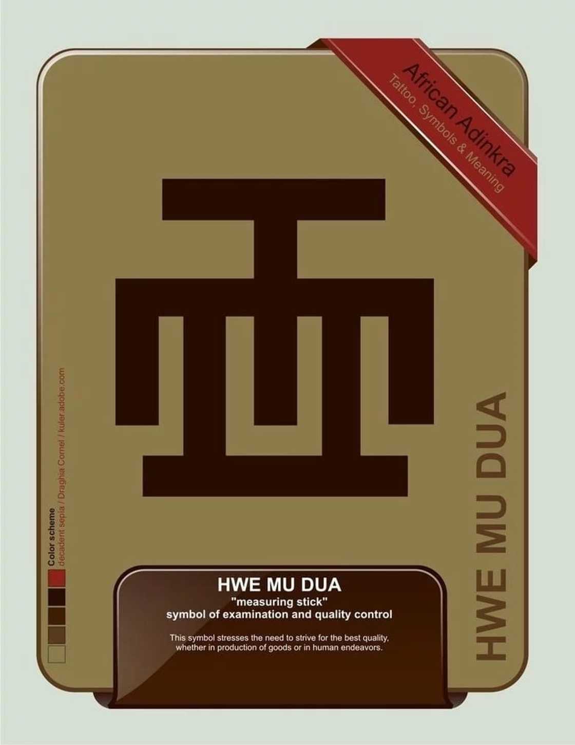 Ghanaian traditional symbols and their meanings Ghanaian traditional symbols and their meanings