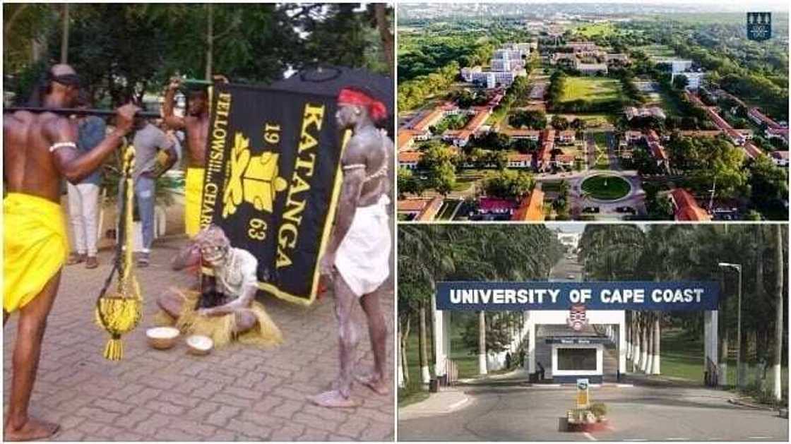 Top 10 Ghanaian Tertiary Institutions with the most notorious students Top 10 Ghanaian Tertiary Institutions with the most notorious students
