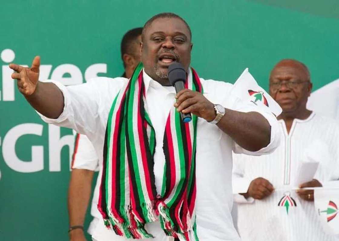 Anyidoho reacts to expulsion from the NDC; says this too shall pass