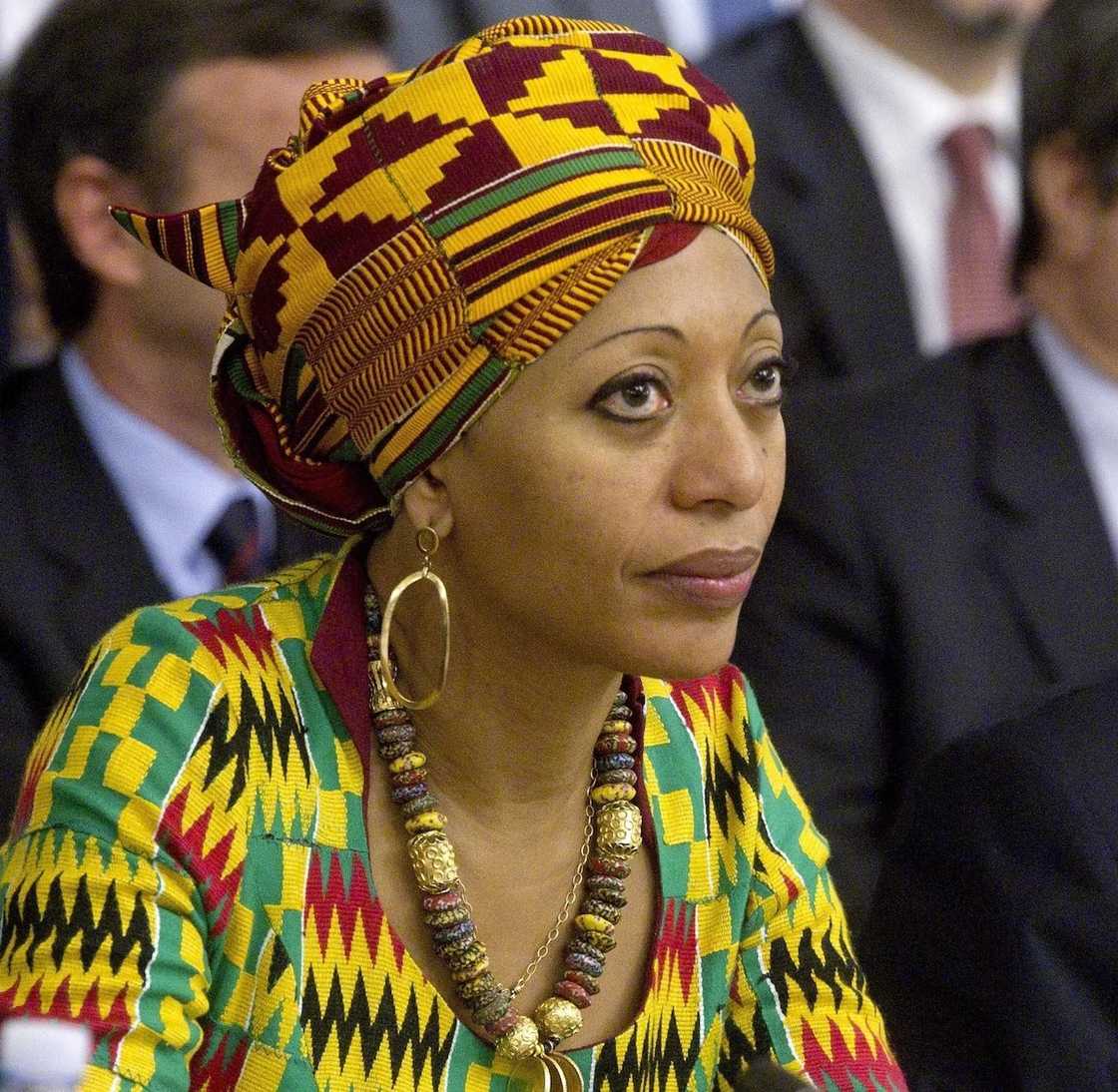 “My Father Would Not Have Denied Onsy”- Samia Nkrumah “My Father Would Not Have Denied Onsy”- Samia Nkrumah