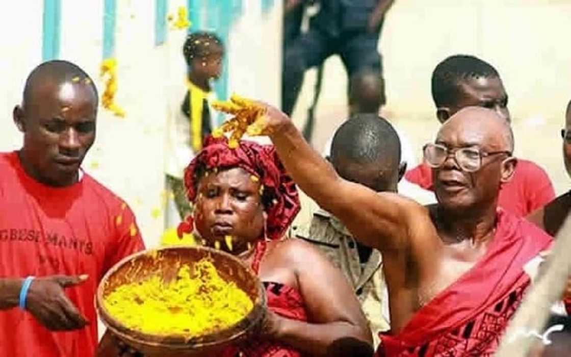 Ga Traditional Council, Homowo, Festival, Drumming, Noise-making, Teshie Ga Traditional Council, Homowo, Festival, Drumming, Noise-making, Teshie
