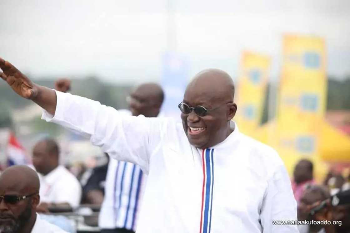 Nana Addo has revealed the number of employees at theJubilee House