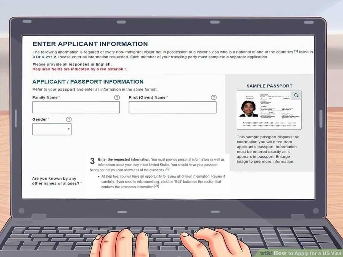 How to Apply For Us Visa Online
