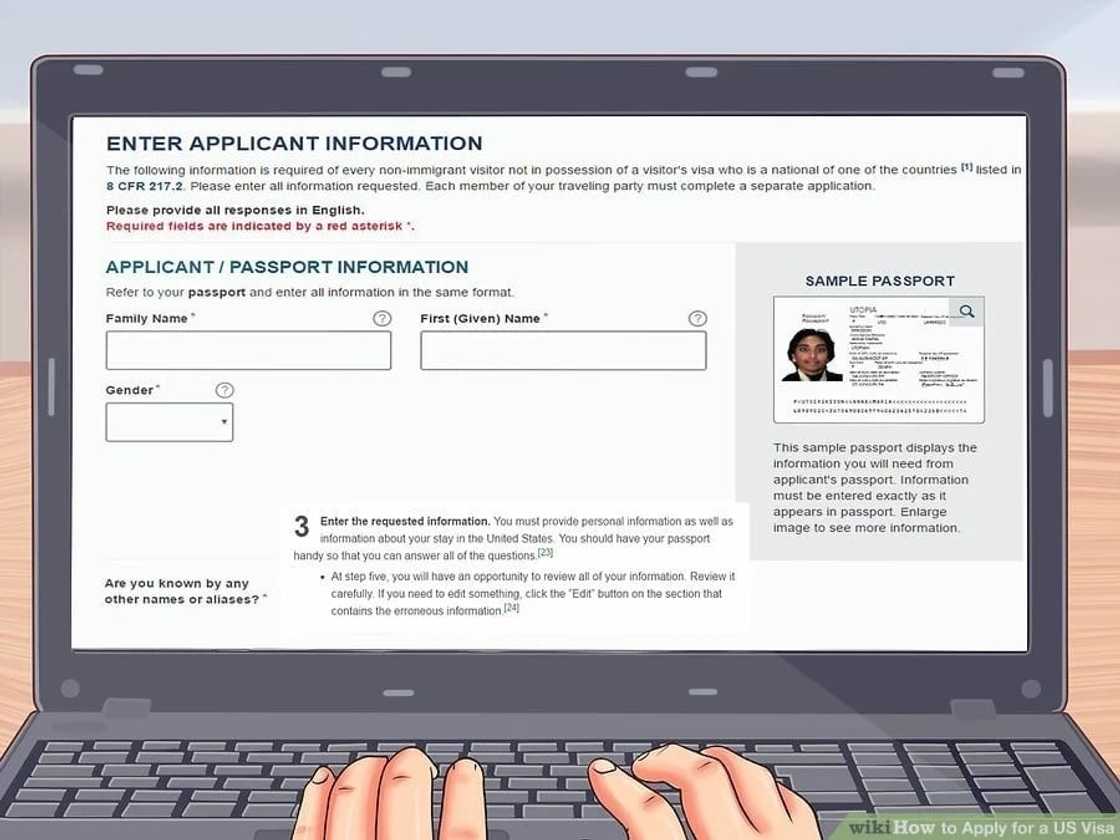 How to Complete an Online US Visa Application in a Few Easy Steps ...