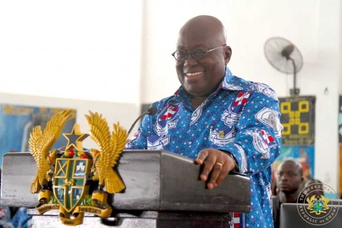 Photos: Seven scintillating ways Prez Akufo-Addo wears African prints