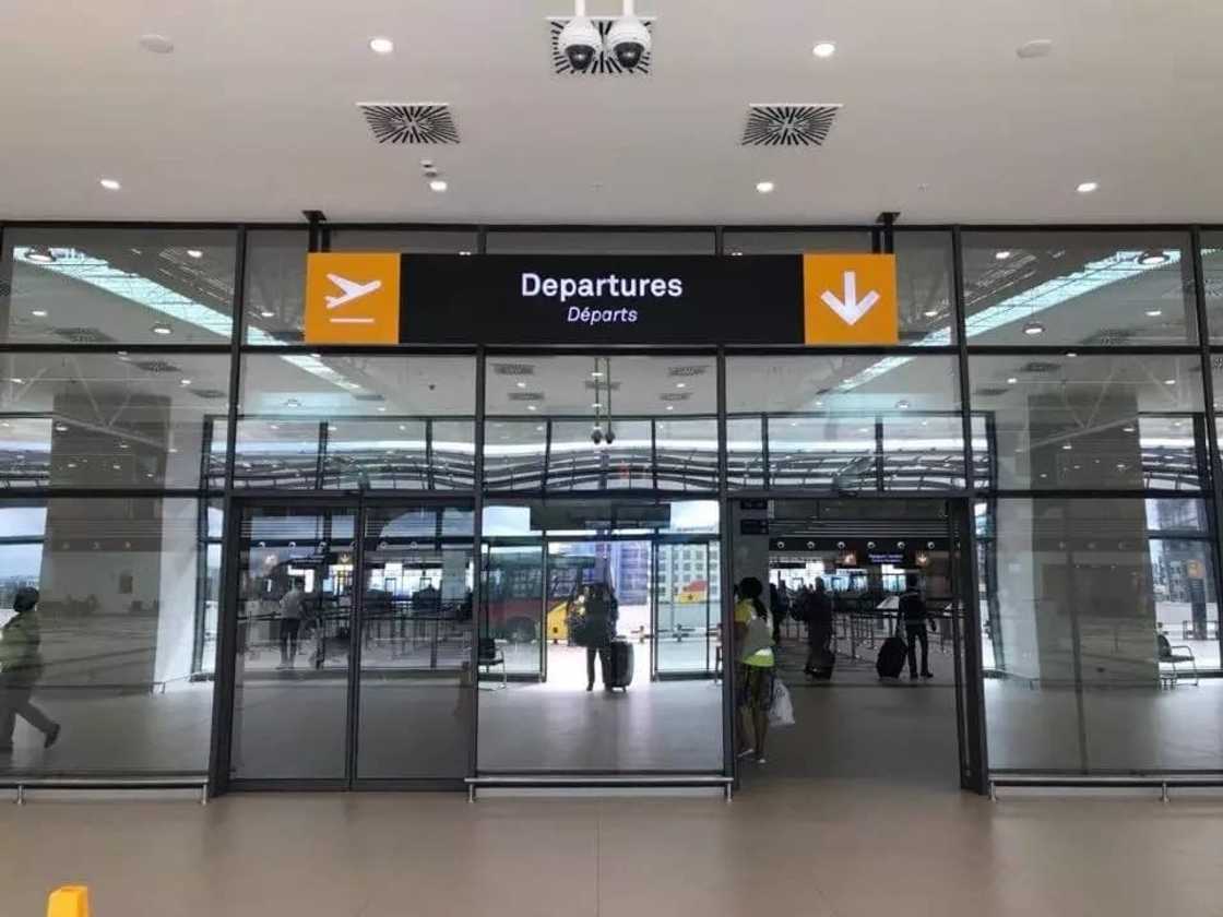 KIA's Terminal 3 draws praise from Ghanaians, foreigners KIA's Terminal 3 draws praise from Ghanaians, foreigners