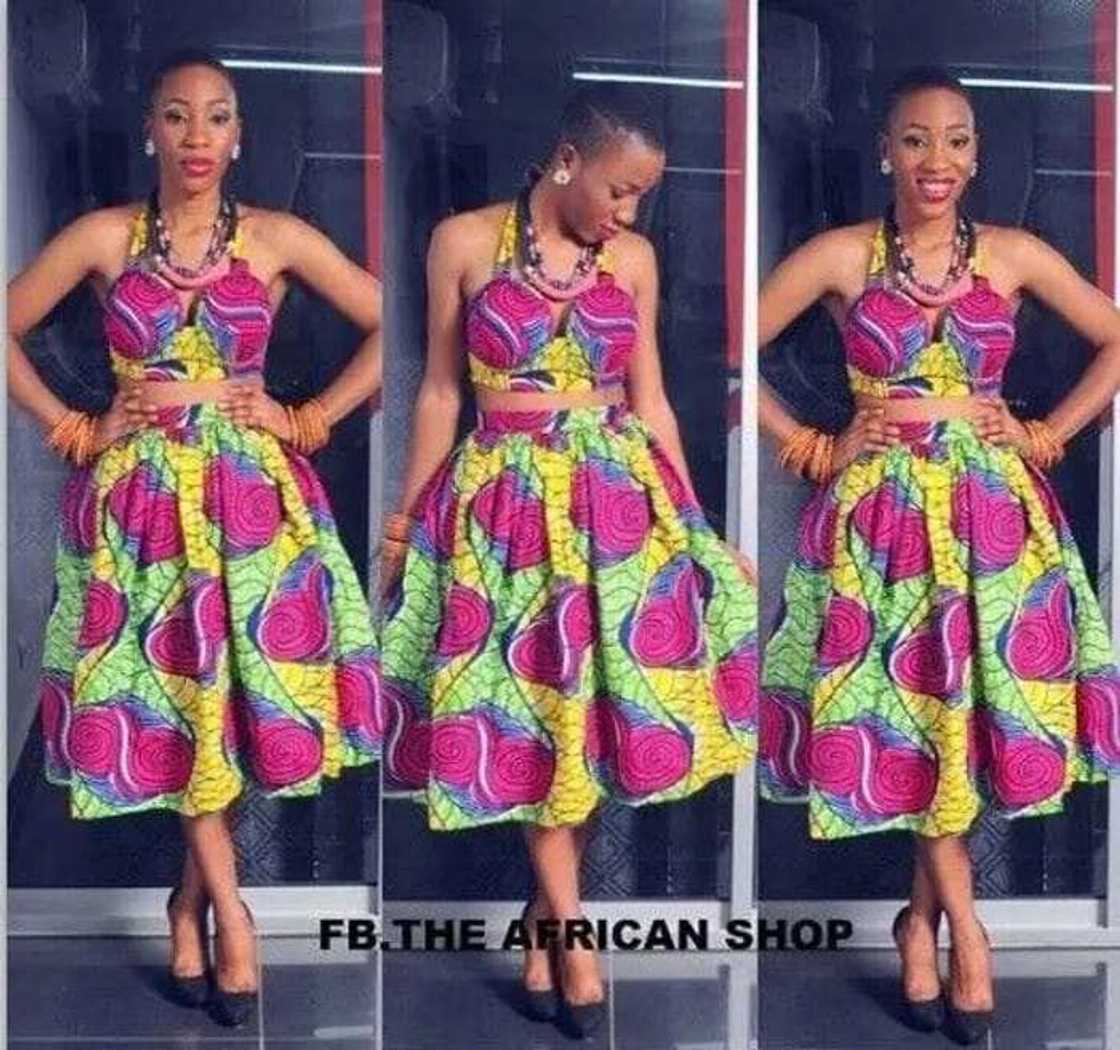 African Straight Dress Styles