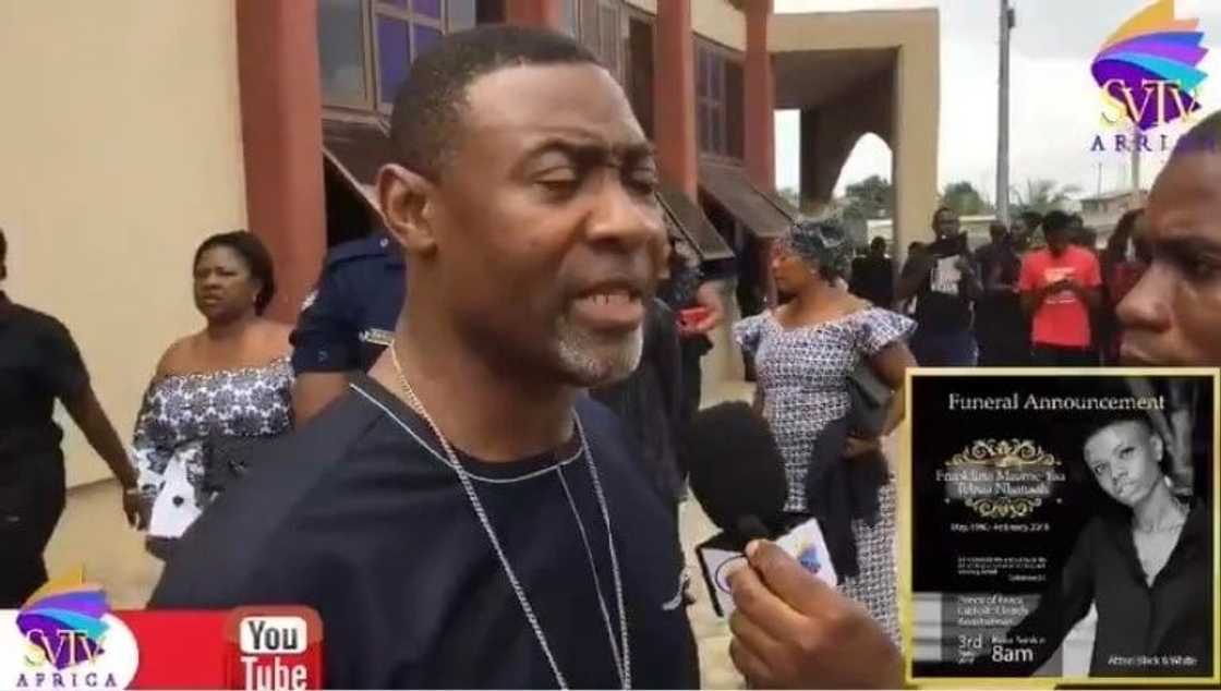 sad photos from Franky Kuri's burial that will break your heart today sad photos from Franky Kuri's burial that will break your heart today