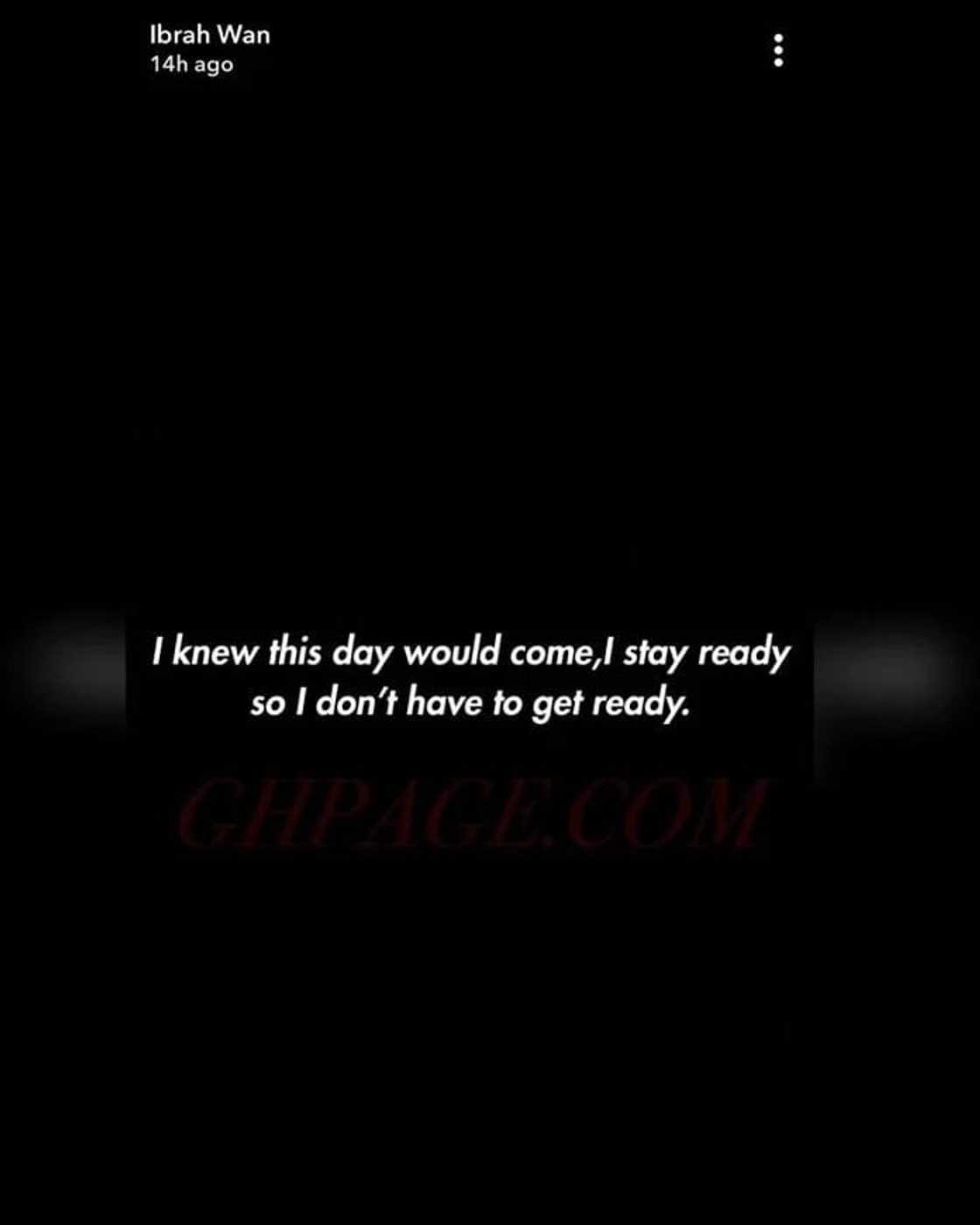 Ibrah 1 granted bail? Ibrah 1 granted bail?