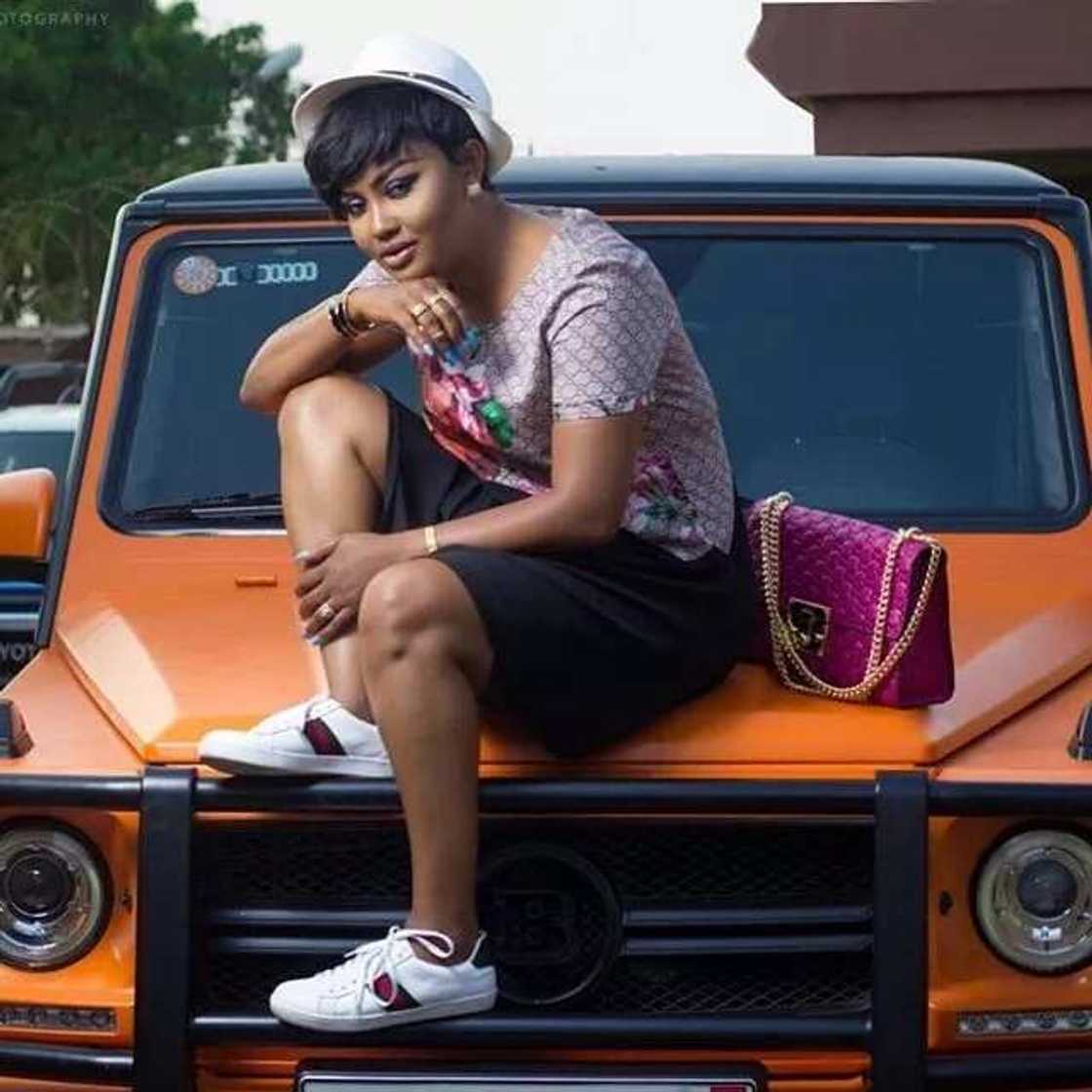 Photos of the powerful cars Ghanaian female celebrities drive