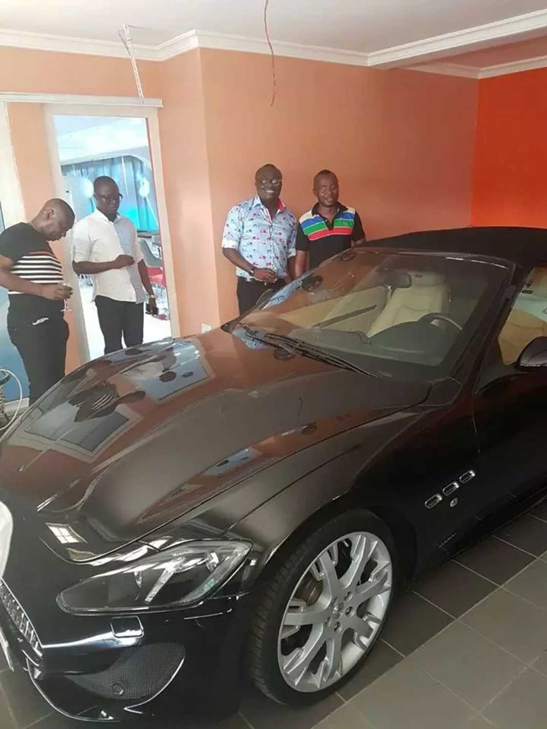 Photos: Inside Osei kwame Despite's mansion in kumasi Photos: Inside Osei kwame Despite's mansion in kumasi