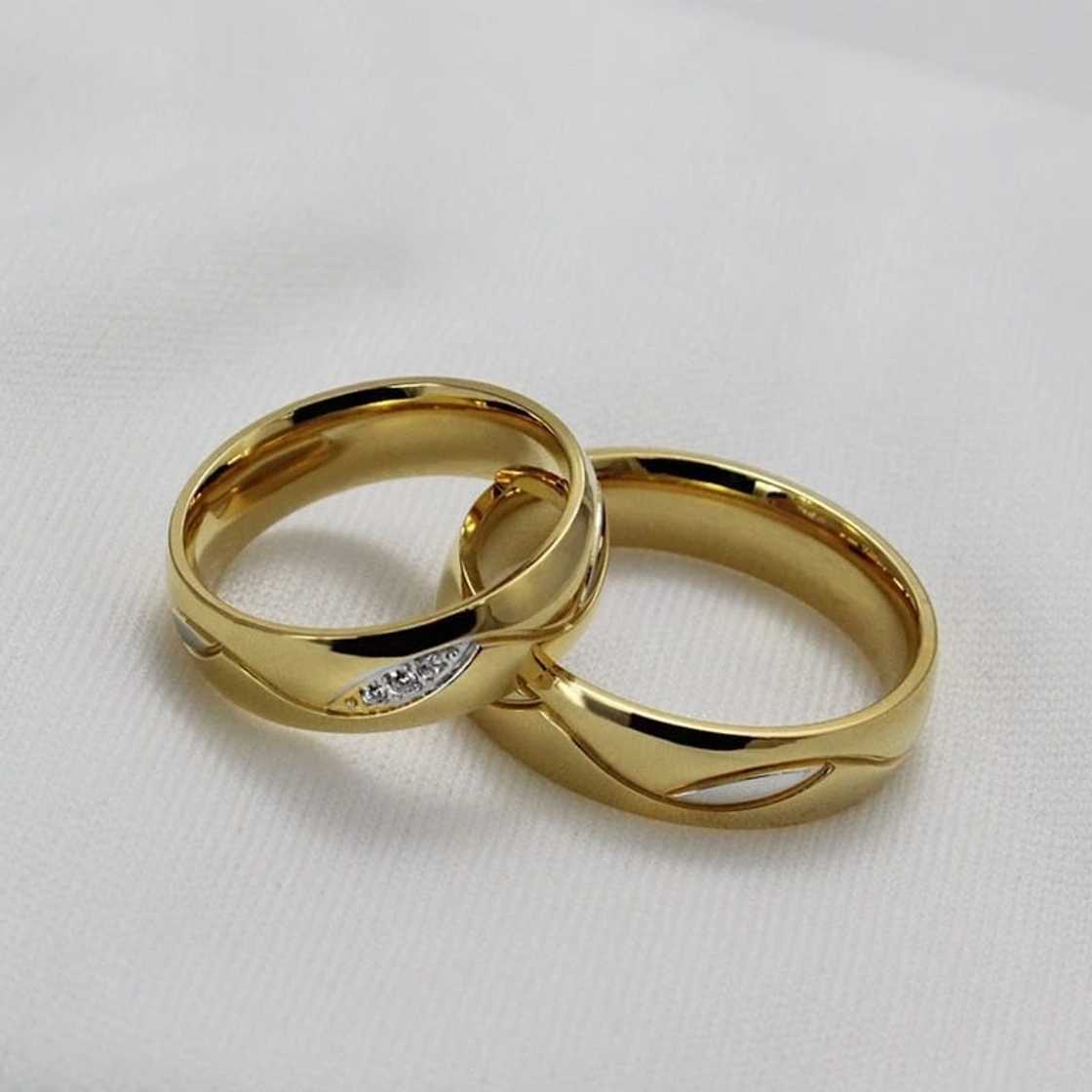 Cost of wedding rings in Ghana