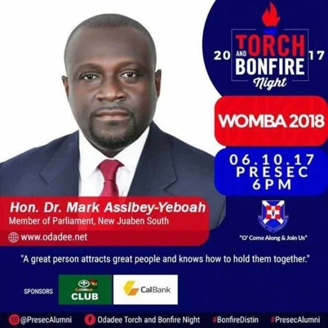 9 MPs who are old students of Legon Presec 9 MPs who are old students of Legon Presec