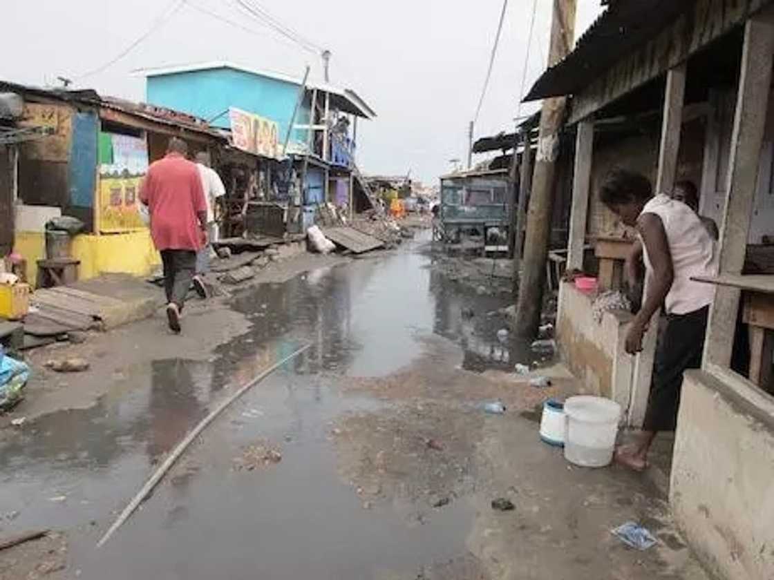 These are the dirtiest places in Accra