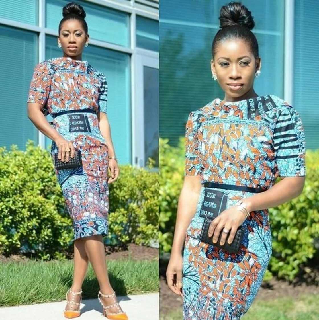 7 African print inspired outfits perfect for Church! 7 African print inspired outfits perfect for Church!