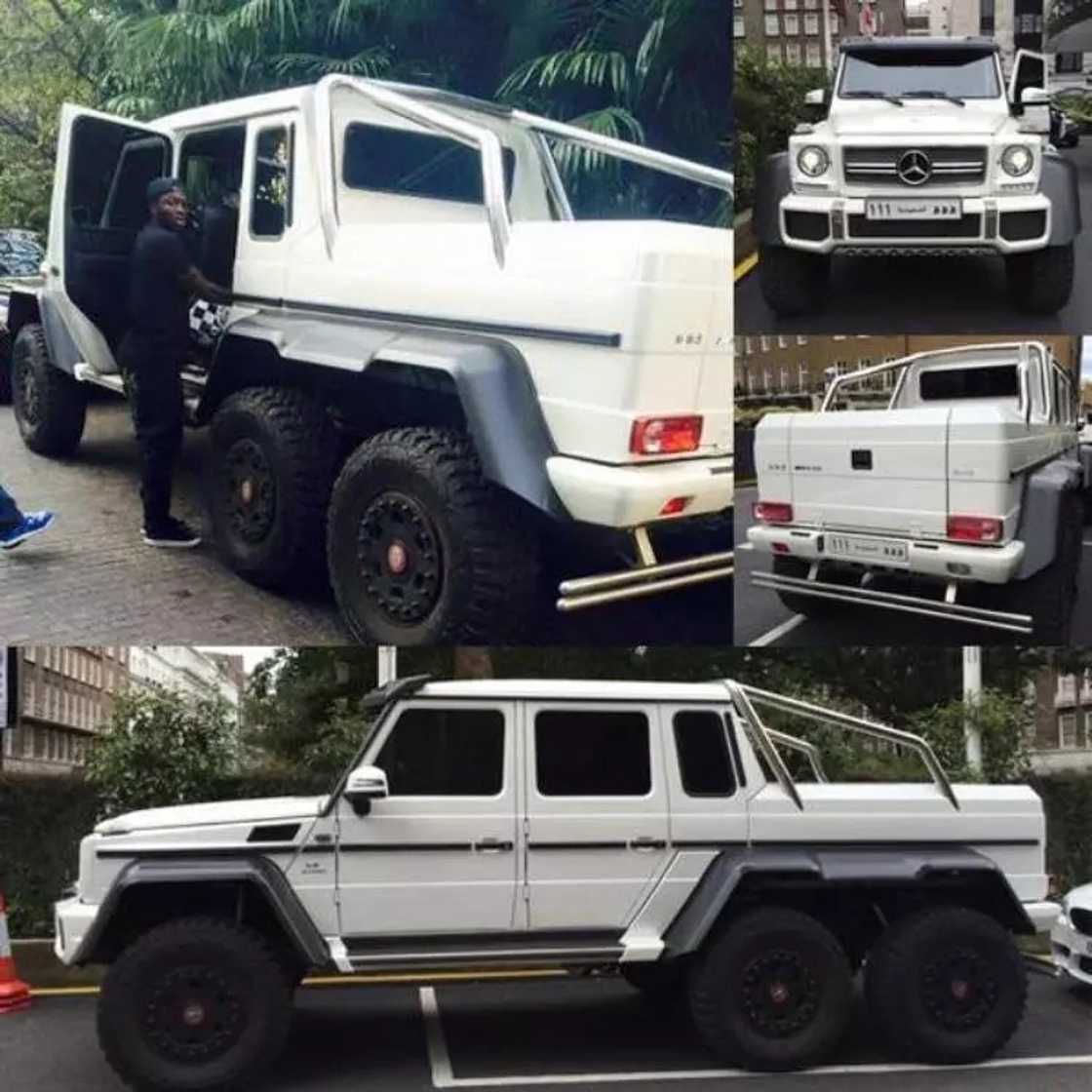 Photos: Check out these luxurious cars of Sulley Muntari Photos: Check out these luxurious cars of Sulley Muntari