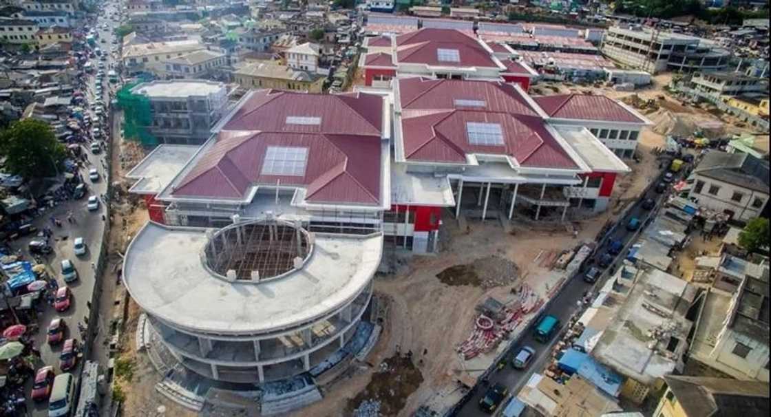 Check-out photos of Ghana's most beautiful market