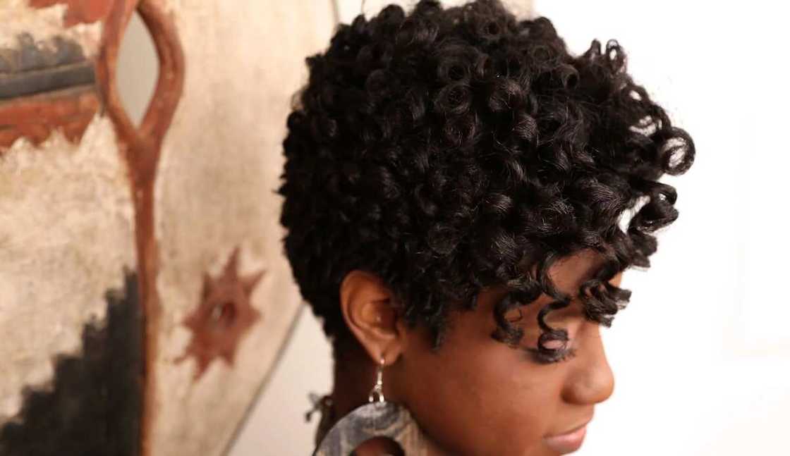 Best perm cut hairstyles in Ghana