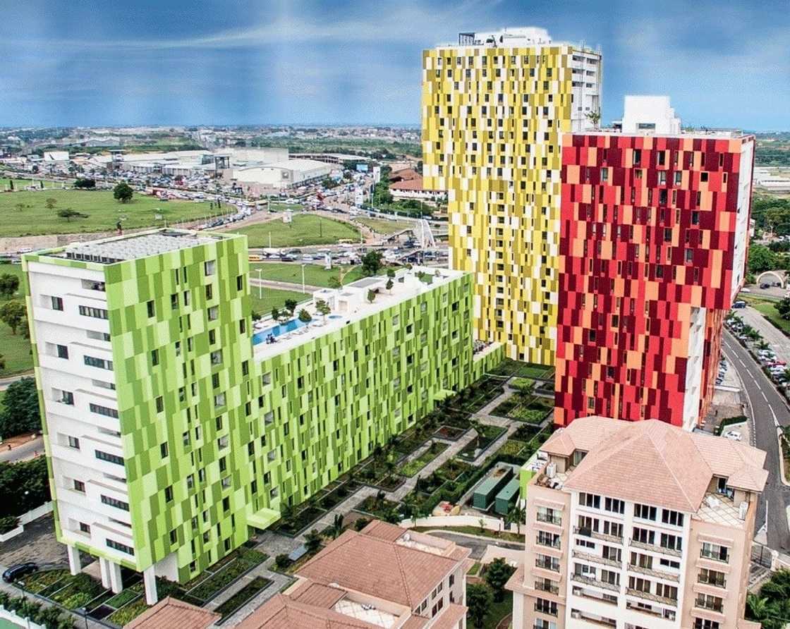 What is the tallest building in Ghana? What is the tallest building in Ghana?