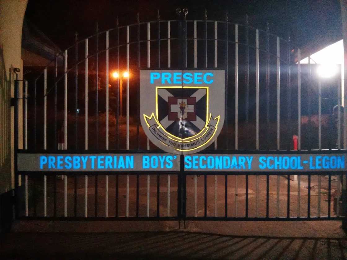 The top 10 secondary schools in Ghana based on NSMQ