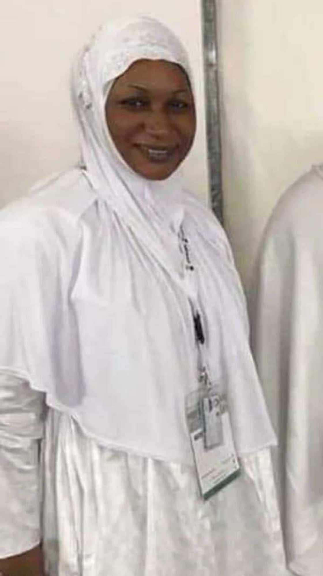 Photos of Samira Bawumia without make-up pop up